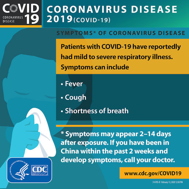 State Health Department confirms 1st case of COVID-19 in Hoosier with recent travel